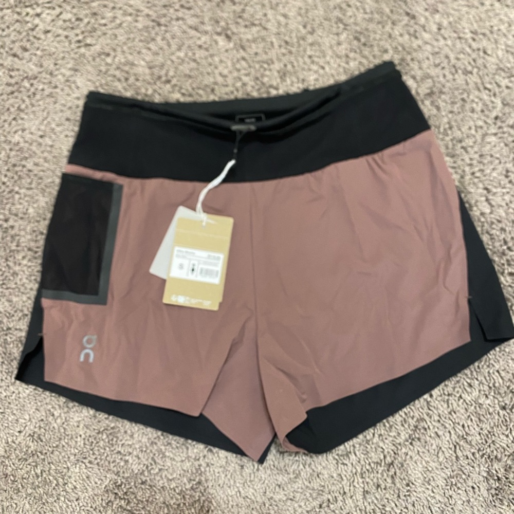 On running womens running shorts